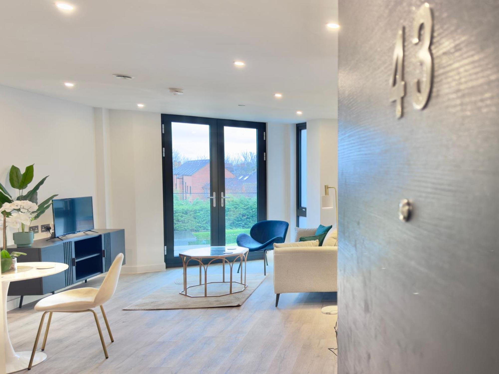 Apartment 43 Citygate With Free Onsite Gym York Luaran gambar